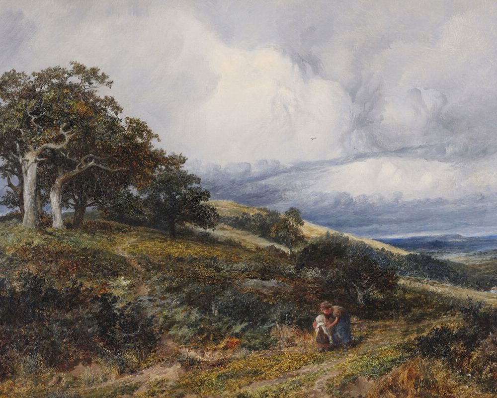 David Bates oil painting buy Victorian art online landscape fine art dealer
