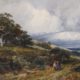 David Bates oil painting buy Victorian art online landscape fine art dealer