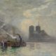 Frank Boggs oil painting of Paris buy Impressionist European art online fine art dealer