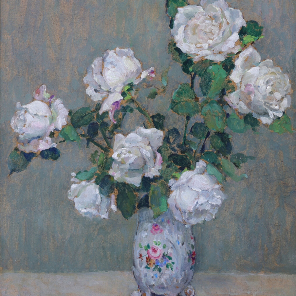 Jeanne Marie Barbey painting buy European Impressionist art online fine art dealer