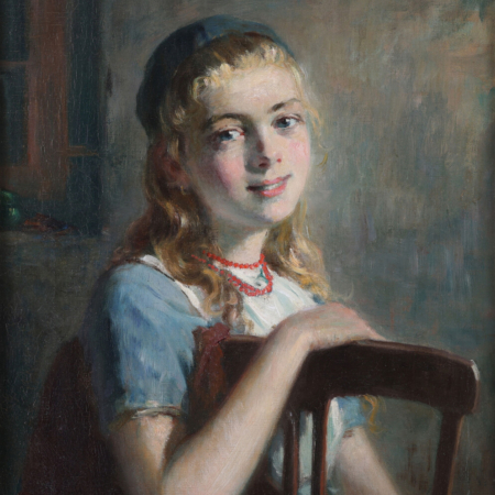 Manuel Barthold painting buy European Impressionist art online dealer