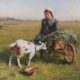 William Kay Blacklock oil painting buy modern British Victorian art online dealer