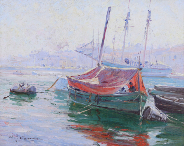Adolphe Gaussen painting buy impressionist european marine art online