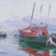 Adolphe Gaussen painting buy impressionist european marine art online