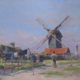 Antoine Louis Van Engelen A Belgian Town Scene buy Impressionist European art online