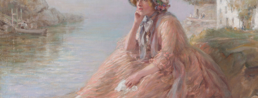 Arthur Percy Dixon oil painting buy Victorian art online fine art dealer