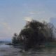 Francois Henri Nazon River Landscape buy European Art online