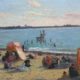 Gaston Boucart A Day At The Beach buy European Impressionist art online