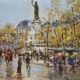 Georges Stein Notre Dame Paris oil painting buy European Impressionist art online