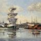 Heinrich Hermanns painting buy European Impressionist Marine art online