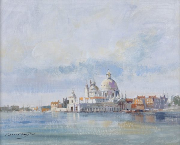 Ivan Taylor Painting of Venice buy impressionist art online