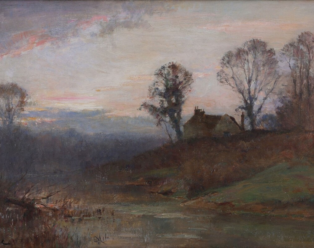 James Herbert Snell painting buy victorian impressionist art online