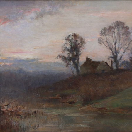 James Herbert Snell painting buy victorian impressionist art online