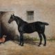 John Emms horse oil painting buy Victorian Art online