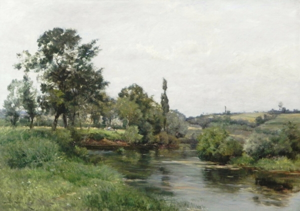Maurice Levis River Landscape buy European Impressionist art online