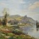 Maurice Levis painting French River Scene buy European Impressionist art online