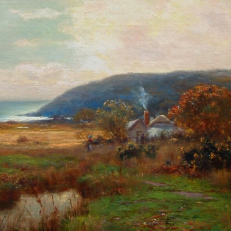 Parker Hagarty oil painting buy Victorian art online