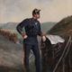 Paul Emile Perboyre A French Officer oil painting buy European art online