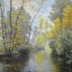 Rene C J His painting A Leafy Stream buy European art online