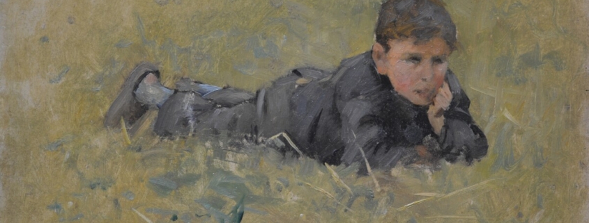 Rene Louis Chretien painting buy European Impressionist art online dealer