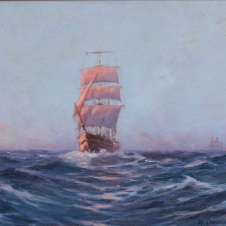 Robert Dumont-Duparc painting buy European Impressionist Marine Art online