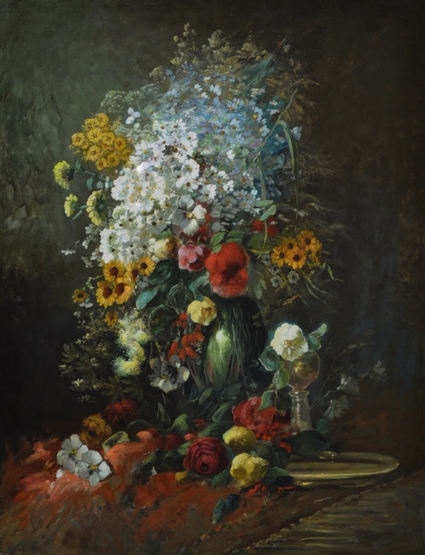 Rosa Vennaman A Vase of Flowers buy European Impressionist art online