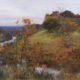 Sir Alfred East landscape oil painting buy Victorian art online