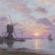 Victor Brugairolles oil painting landscape river scene buy European art online dealer