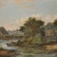 Walter J Williams Fishing On The River buy Victorian art online