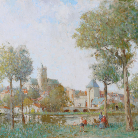 William Lee Hankey painting buy European Impressionist art online