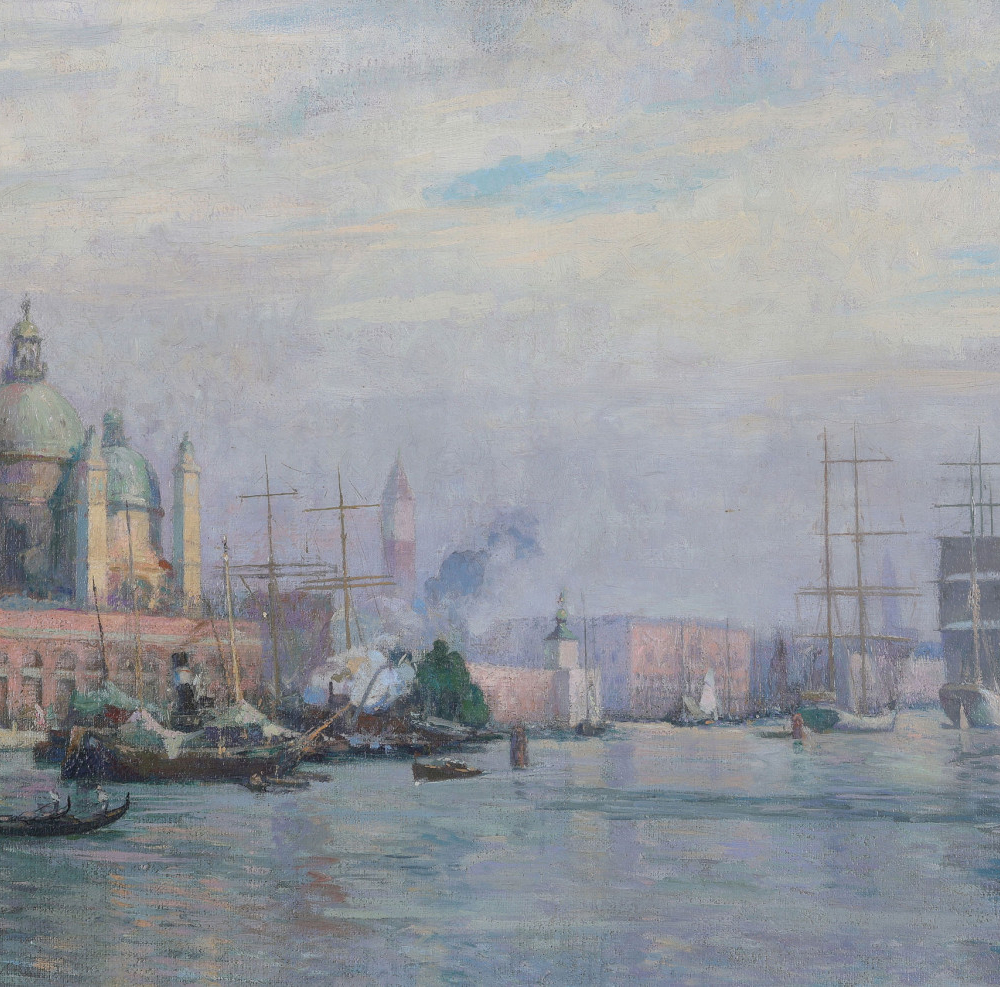 Fernand Guey Venice buy impressionist marine european art online