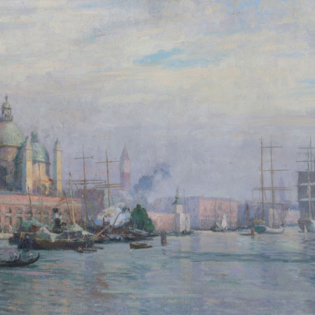 Fernand Guey Venice buy impressionist marine european art online