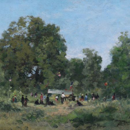 Charles Hippolyte Desmarquais buy european impressionist artwork online