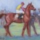 Garry Charley horses horse racing european buy impressionist art online