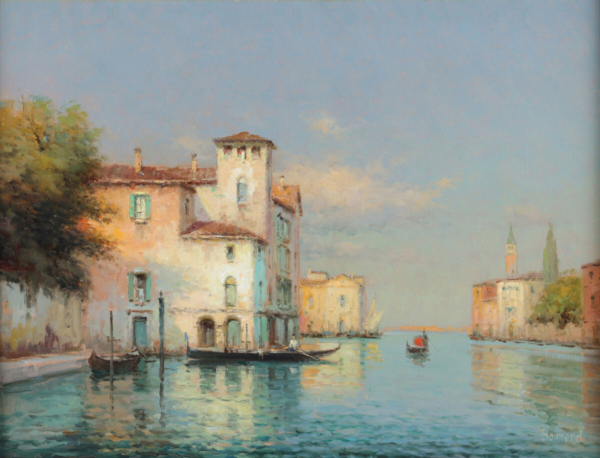 The Venice Canals Bouvard painting buy european art online
