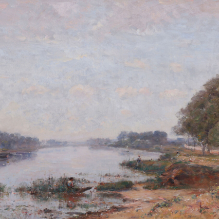Louis Aime Japy Painting Buy European Impressionist Art Online