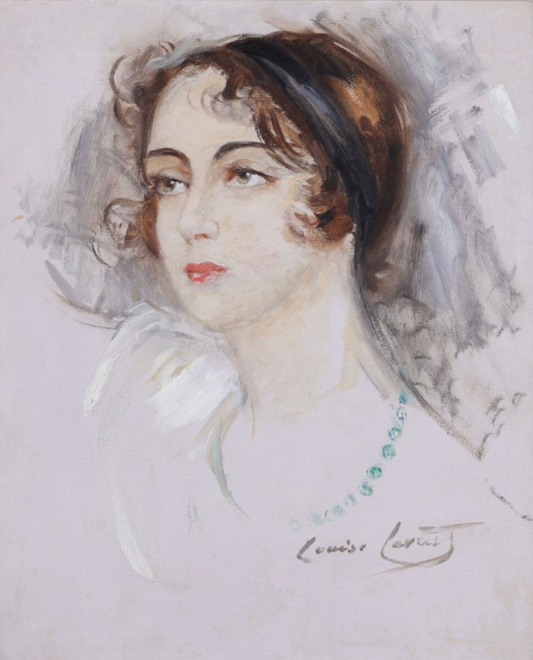 Louis Lavrut portrait painting buy Impressionist European art online