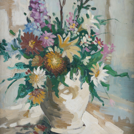 Dorothea Sharp Still Life of Flowers Painting buy modern british impressionist art online
