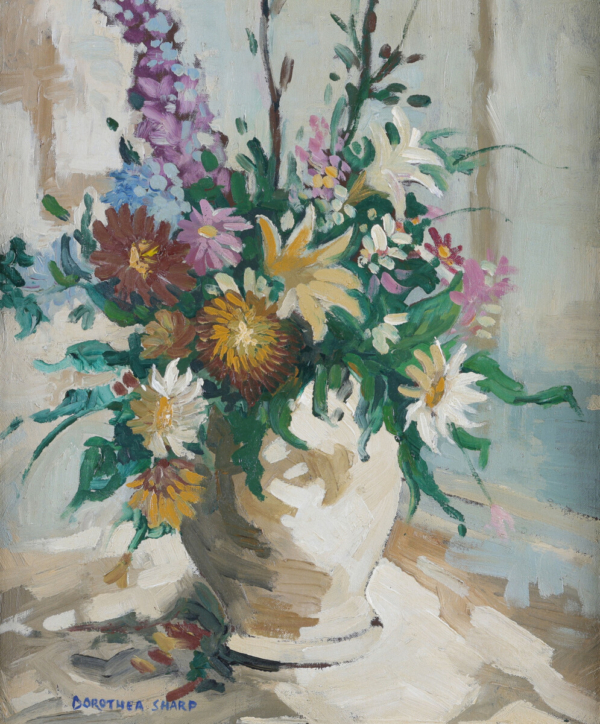 Dorothea Sharp Still Life of Flowers Painting buy modern british impressionist art online