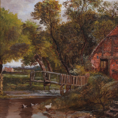 James Webb Ducks painting buy victorian art online