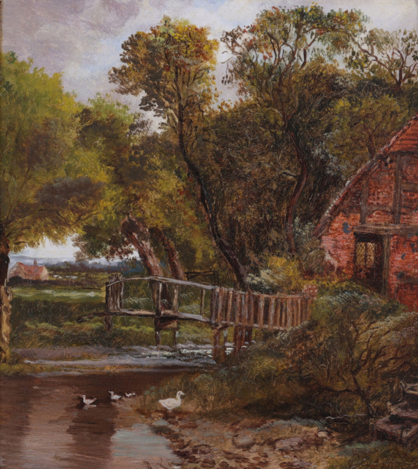 James Webb Ducks painting buy victorian art online