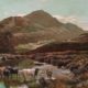 Large S R Percy painting buy victorian art online
