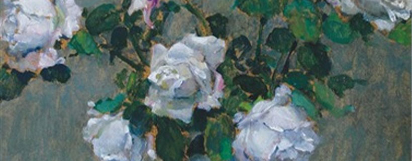 A Still Life of Roses impressionist artwork online