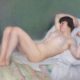 Leon Galand reclining nude buy European fine art online painting