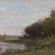 buy European fine art online Edmond Petitjean Fishing by the River