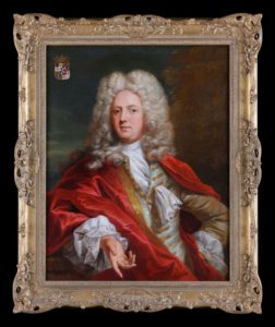 fine art restorer UK portrait