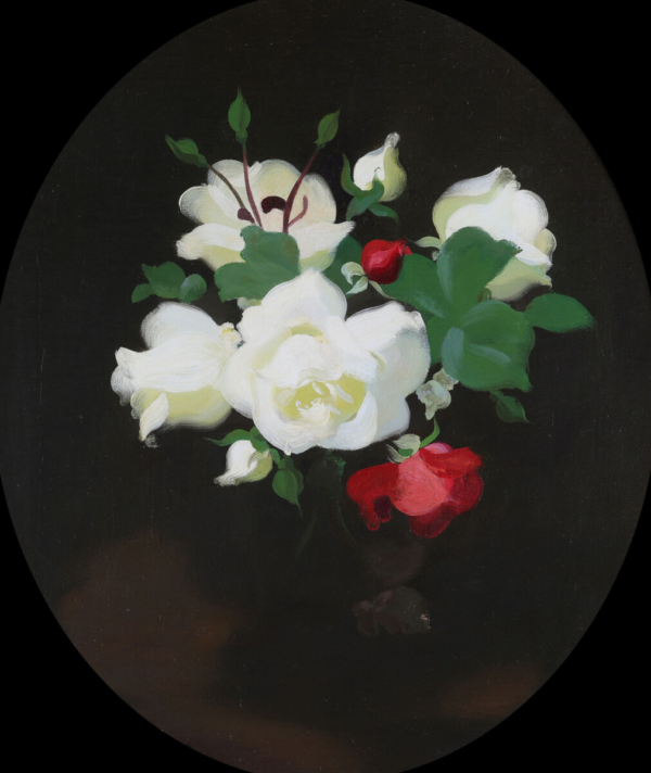 James Stuart Park A Still Life of Roses buy modern British art paintings online