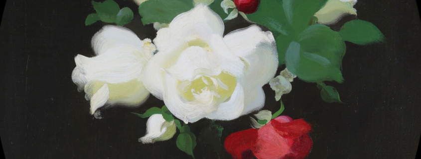 James Stuart Park A Still Life of Roses buy modern British art paintings online