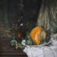Jean-Baptiste Joseph Olive A Still Life of Figs and Melon buy impressionist art online