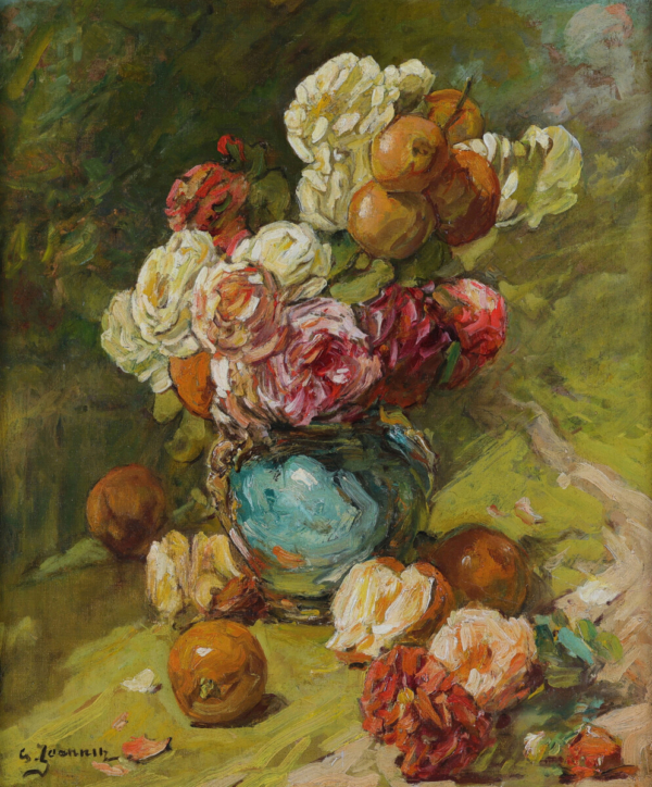 Georges Jeannin oil painting still life impressionist european art buy online